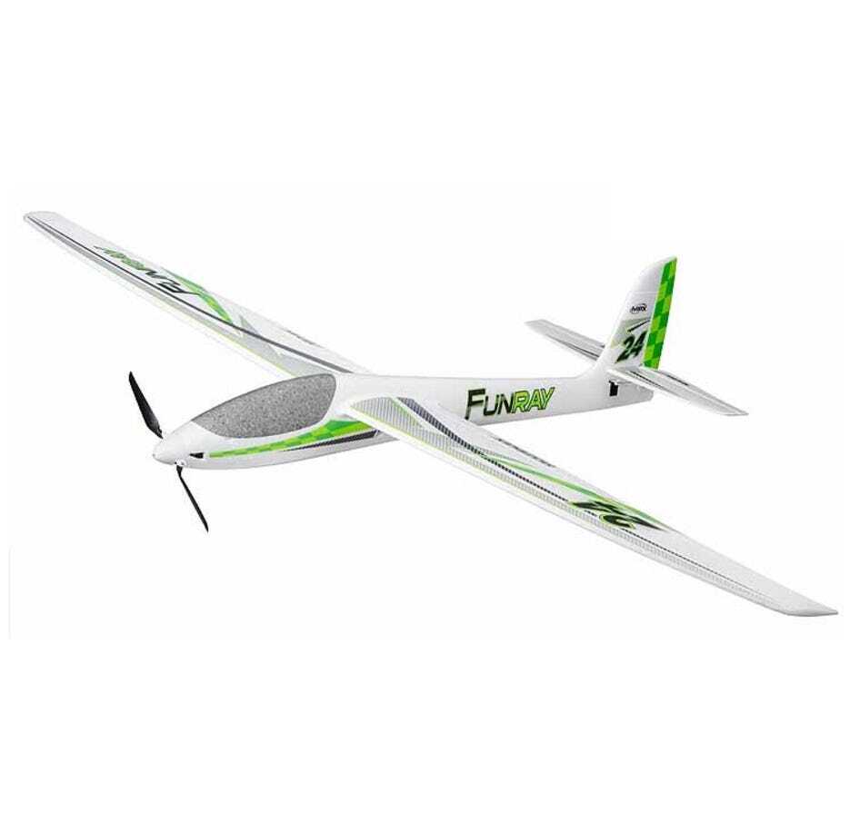 Multiplex Funray RC Glider, Receiver Ready, MPX264334 - Hobbytech Toys