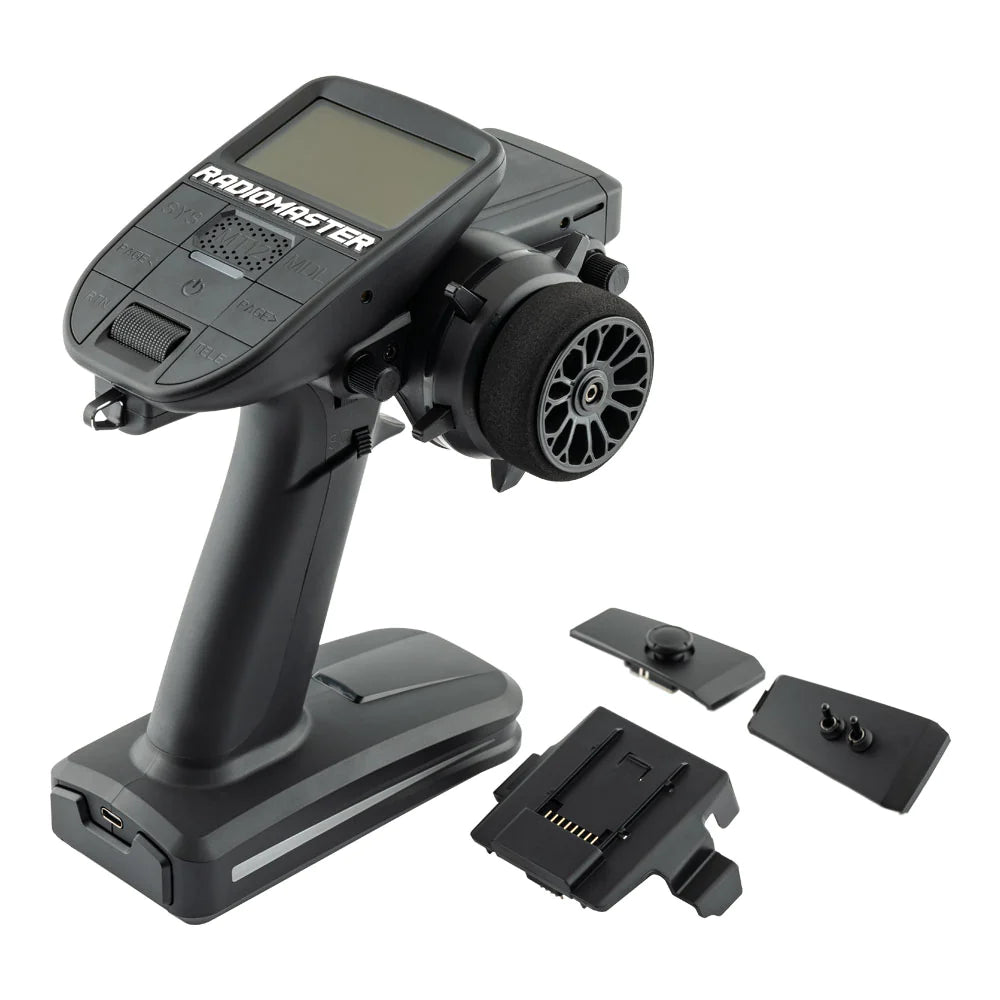 RadioMaster MT12 Pistol Grip 4in1 Transmitter W/ R85C RX - Hobbytech Toys