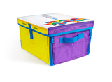 MAGNA-TILES - Storage Bin & Interactive Play Mat - Hobbytech Toys