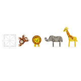 MAGNA-TILES - Safari Animals - 25 Piece Set - Hobbytech Toys
