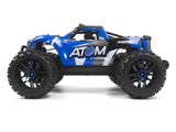 Maverick 150500 Atom 1/18 4WD Electric Truck - Blue - Hobbytech Toys