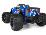 Maverick 150500 Atom 1/18 4WD Electric Truck - Blue - Hobbytech Toys