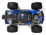 Maverick 150500 Atom 1/18 4WD Electric Truck - Blue - Hobbytech Toys