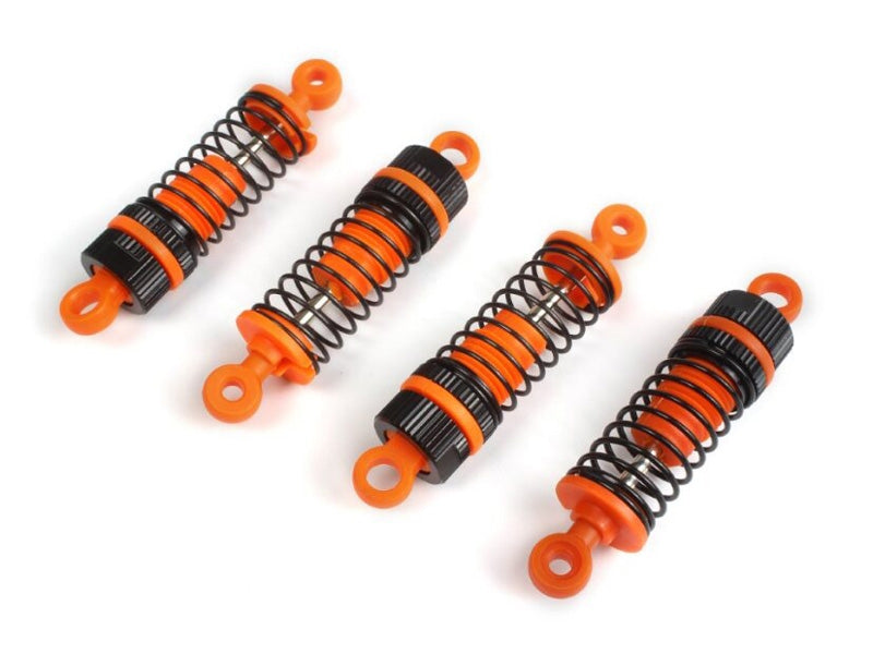 Maverick 150520 Shock Absorber Set (Orange/4pcs) - Hobbytech Toys