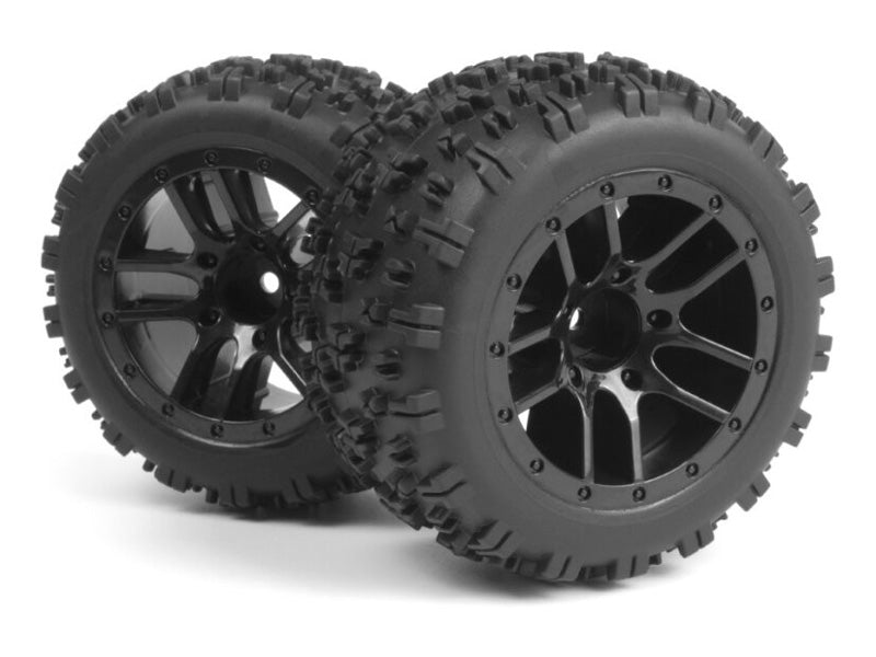 Maverick 150535 Assembled Wheel & Tyre (2pcs) - Hobbytech Toys