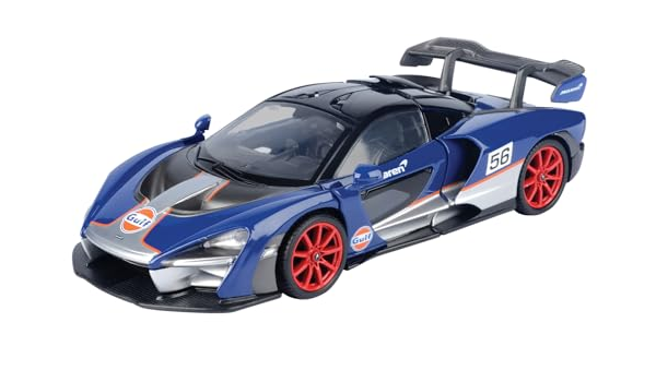 Motor Max 1/24 McLaren Senna with Gulf Livery