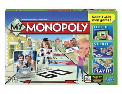 Hasbro My DIY Monopoly - Hobbytech Toys