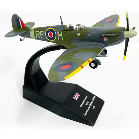 NS Model 1/72 Spitfire Diecast Model Plane - Hobbytech Toys