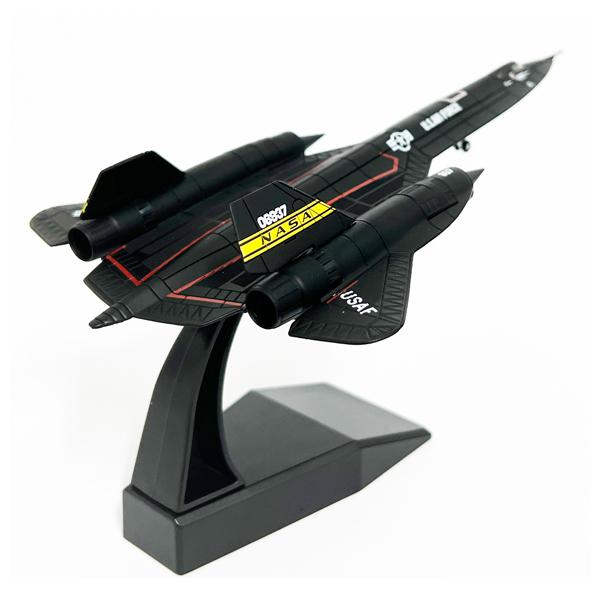 NS Model 1/144 SR-71 Diecast Model Plane - Hobbytech Toys