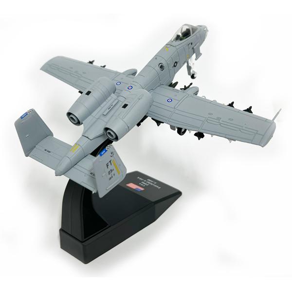 NS Model 1/100 A-10 Warthog Diecast Model Plane - Hobbytech Toys