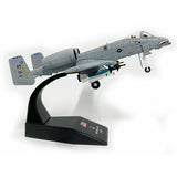 NS Model 1/100 A-10 Warthog Diecast Model Plane - Hobbytech Toys
