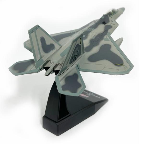 NS Model 1/100 F-22 Raptor Diecast Model Plane - Hobbytech Toys