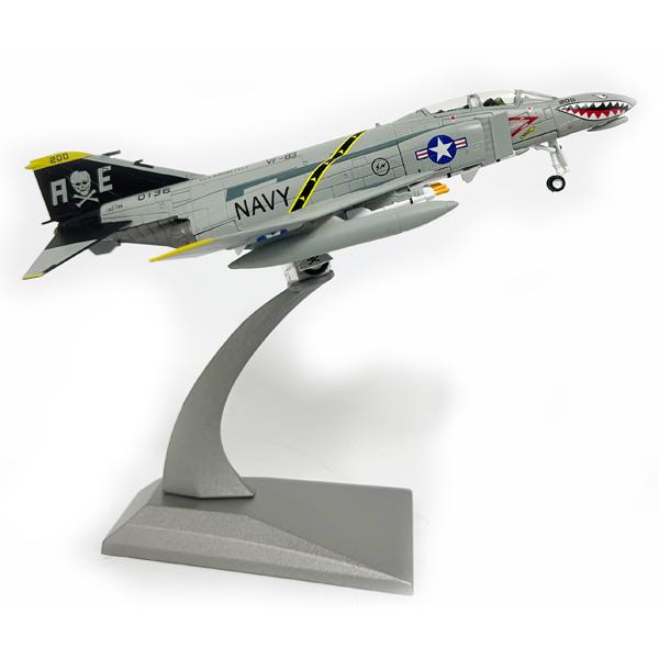 NS Model 1/100 F-4 Diecast Model Plane - Hobbytech Toys