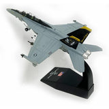 NS Model 1/100 F-18B Strike Fighter Diecast Model Plane - Hobbytech Toys
