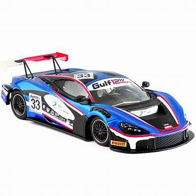 NSR 0369AW McLaren 720S GT3 No.33 2-Seas Gulf 12hrs Bahrain 2021 Slot Car - Hobbytech Toys