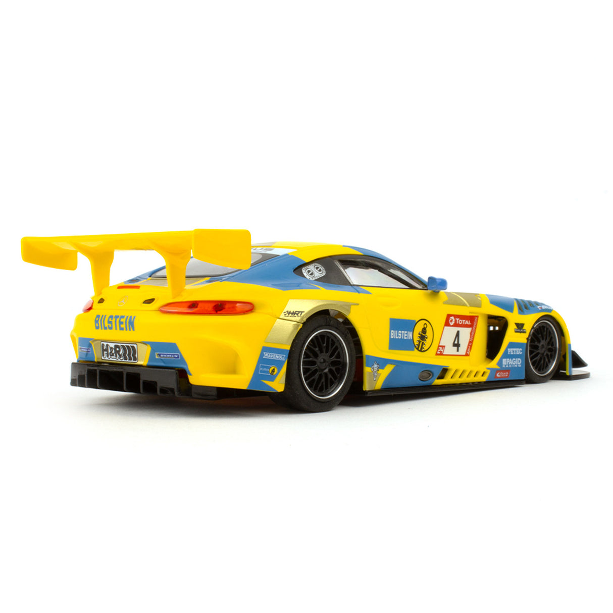 NSR 0382AW 1/32 Mercedes-AMG GT3 No.4 Bilstein 24h Nurburgring 2021 Slot Car - Hobbytech Toys