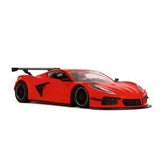 NSR 0396AW 1/32 Chevrolet Corvette C8R Test Car Red Slot Car