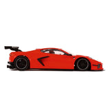 NSR 0396AW 1/32 Chevrolet Corvette C8R Test Car Red Slot Car