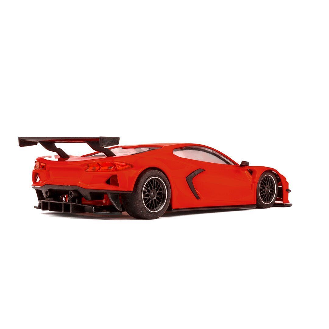 NSR 0396AW 1/32 Chevrolet Corvette C8R Test Car Red Slot Car