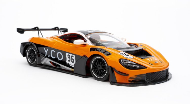 NSR 0408AW 1/32 McLaren 720S GT3 No.96 Y.CO British GT 2020 Slot Car