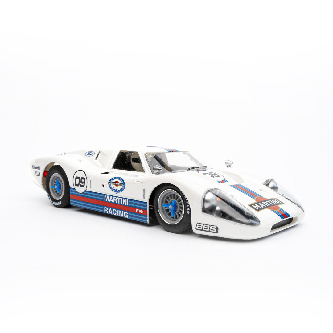 NSR 0409SW Ford MkIV No.09 Martini Racing White Slot Car