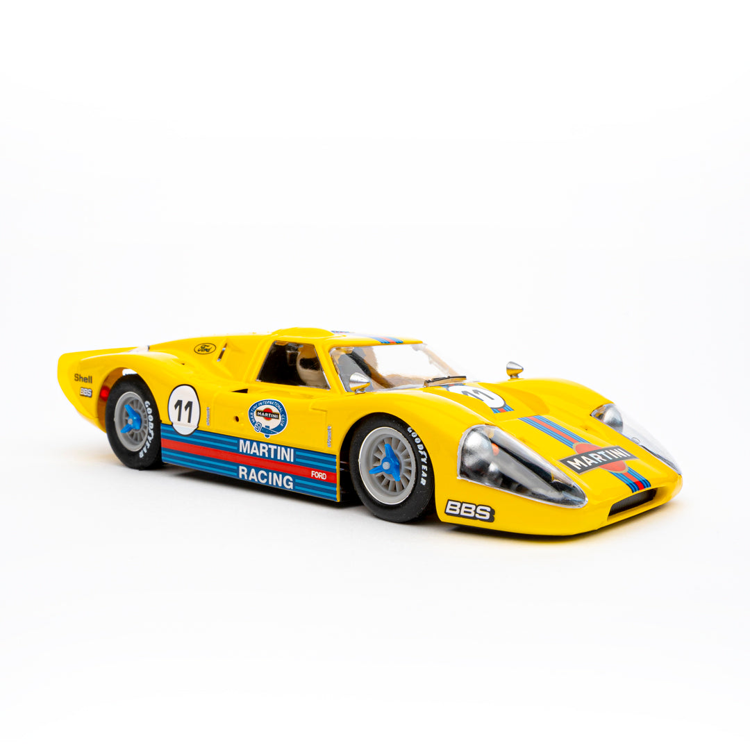 NSR 0411SW 1/32 Ford MkIV No.11 Martini Racing Yellow Slot Car