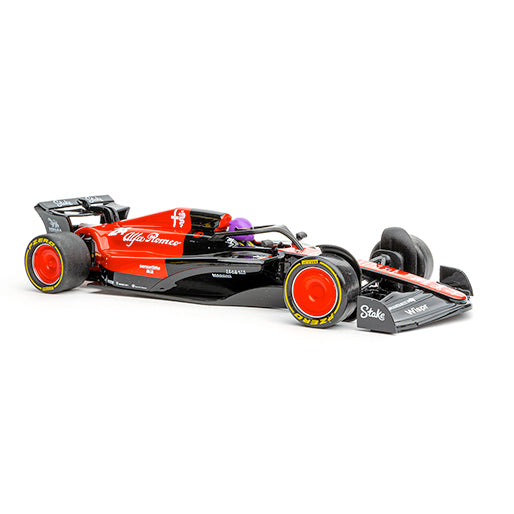 NSR 1/32 Formula 22 Alfa Romeo #24 Zhau Guanyu Slot Car [0435IL]