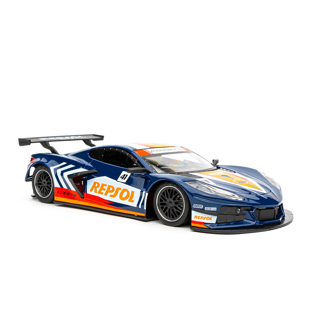 NSR 1/32 Chevrolet Corvette C8R Repsol livery Slot Car [0441SW]