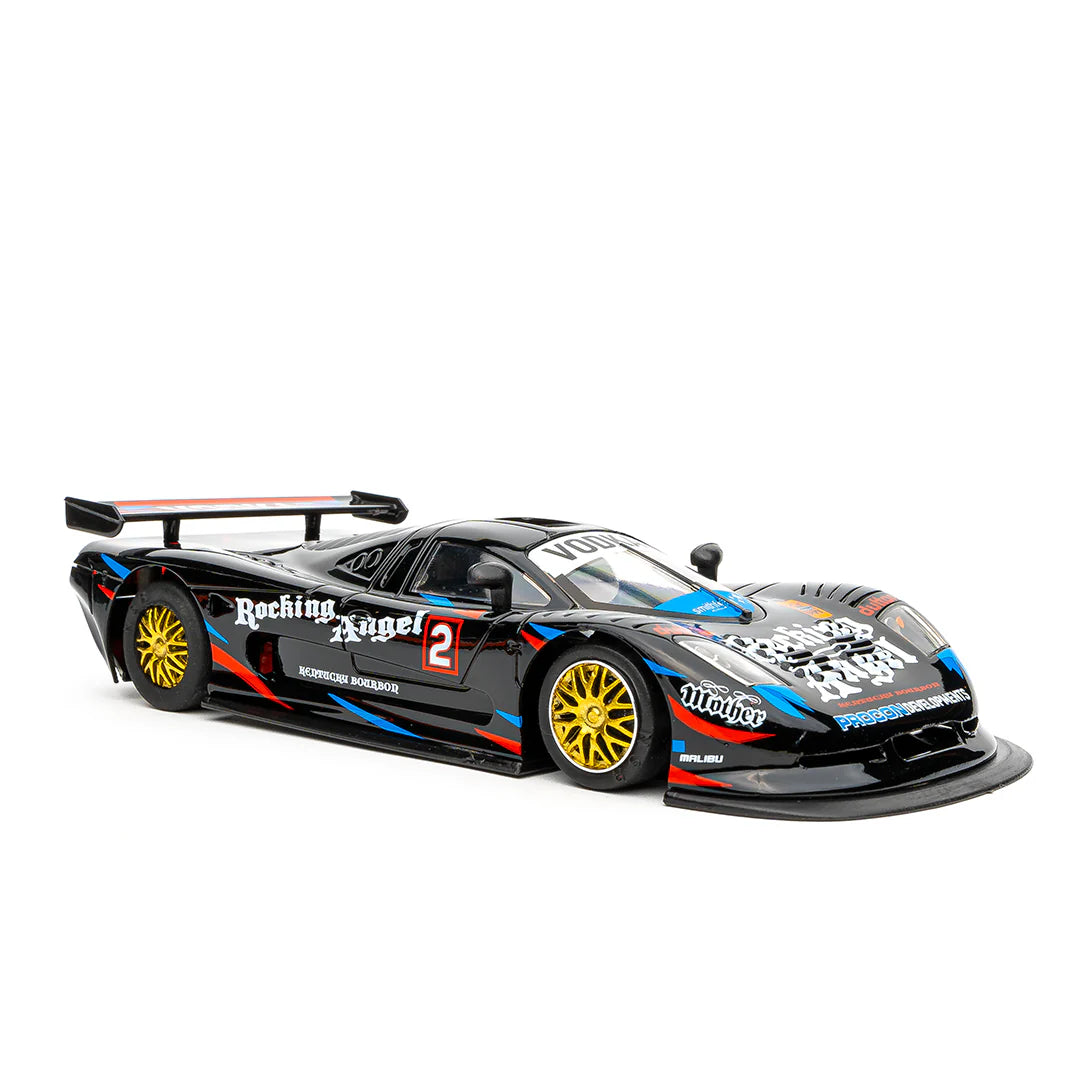 NSR 1/32 Mosler MT900 R EVO 3 Vodka #2 Slot Car [0445IL5]