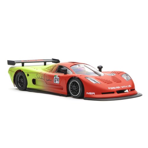 NSR 1/32 Mosler MT900R Salvatore Noviello 12th Anniversary â€“ EVO3 Slot Car [0516AW5]**