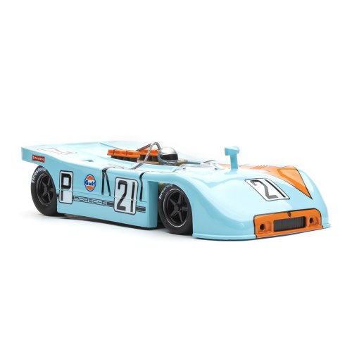 NSR 1/32 Porsche 908/3 #21 Rodriguez/Kinnunen 1970 Nurburgring Slot Car [0520SW]