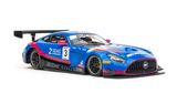 NSR 1/32 Mercedes AMG GT3 EVO - 2Seas #3 - 2023 Abu Dhabi Slot Car [0542SW]
