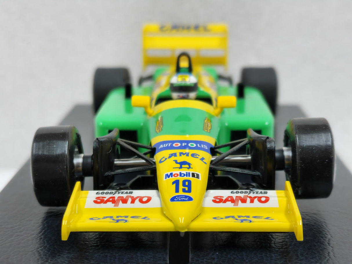 NSR HL06 1/32 Historic Line Formula 86/89 Benetton Camel No.19 Schumacher Slot Car