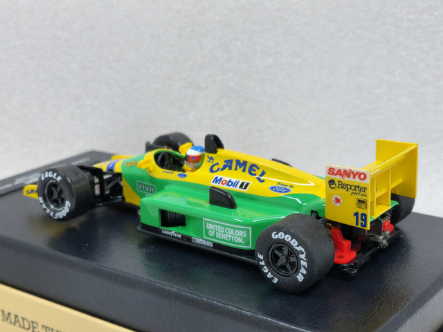 NSR HL06 1/32 Historic Line Formula 86/89 Benetton Camel No.19 Schumacher Slot Car