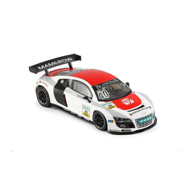 NSR 0051AW 1/32 Audi R8 ADAC GT Masters Nurburgring 2012 #40 King 21 EVO3 - Hobbytech Toys