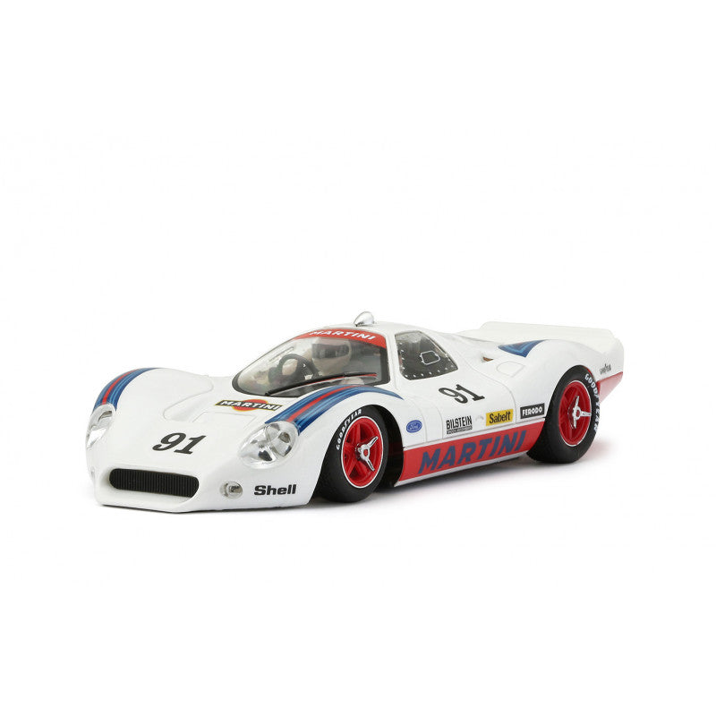 NSR 0191SW 1/32 P68 Ford Alan Mann - Martini Racing WHITE #91 - Hobbytech Toys