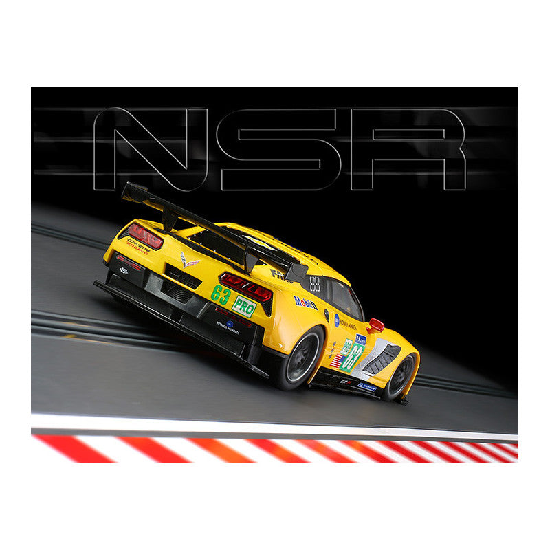 NSR 0246AW 1/32 Corvette C7R - 24h Le Mans 2015 #63 - GTE PRO - Hobbytech Toys