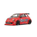 NSR 0262SW 1/32 Abarth 500 Assetto Corse - Special Edition Martini Red #62 - Hobbytech Toys