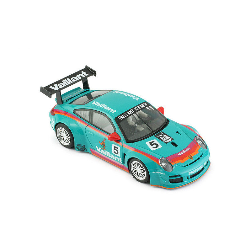 NSR 0281AW 1/32 Porsche 997 - Vaillant livery #5 - Hobbytech Toys