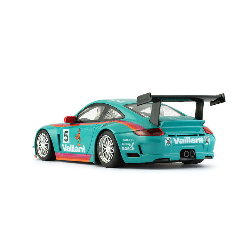 NSR 0281AW 1/32 Porsche 997 - Vaillant livery #5 - Hobbytech Toys