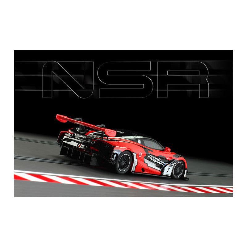 NSR 0285AW 1/32 McLaren 720S GT3 - Optimum Motorsport #7 GT Open 2020 - Hobbytech Toys