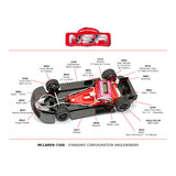 NSR 0286AW 1/32 McLaren 720S GT3 - Optimum Motorsport #72 GT Open 2020 - Hobbytech Toys
