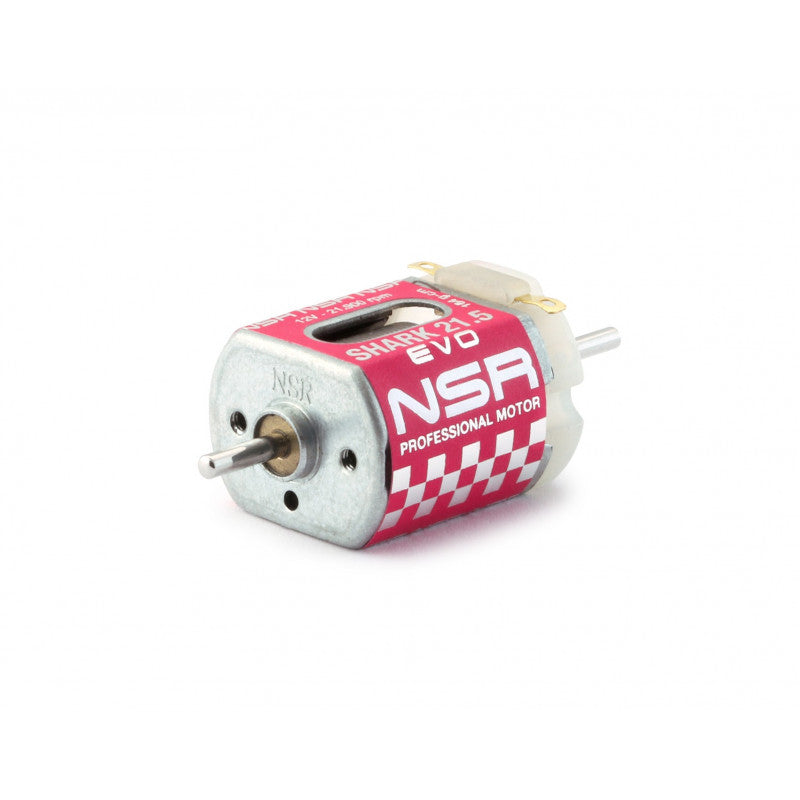 NSR 3041 Shark 21.5 EVO Motor - 21.900rpm - 164 g cm @ 12V - Short Can - Hobbytech Toys