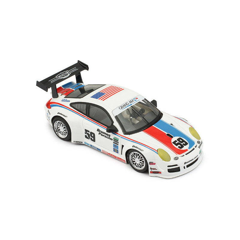 NSR 1/32 Porsche 997 Brumos Daytona 2015 #58, 2012 #59 2pc Set - SET14 - Hobbytech Toys