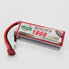 NXE 1800mah 3S 11.1v 40C Softcase Lipo Battery - Deans - Hobbytech Toys