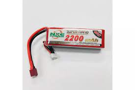 NXE 2200mah 3S 11.1v 40c Softcase Lipo Battery - Deans - Hobbytech Toys