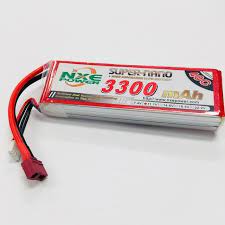NXE 3300mah 3S 11.1v 40C Softcase Lipo Battery - Deans - Hobbytech Toys