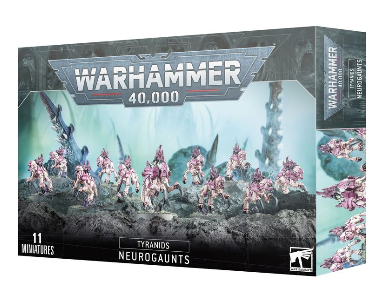 GW 51-33 Warhammer 40000: Tyranids, Neurogaunts - Hobbytech Toys