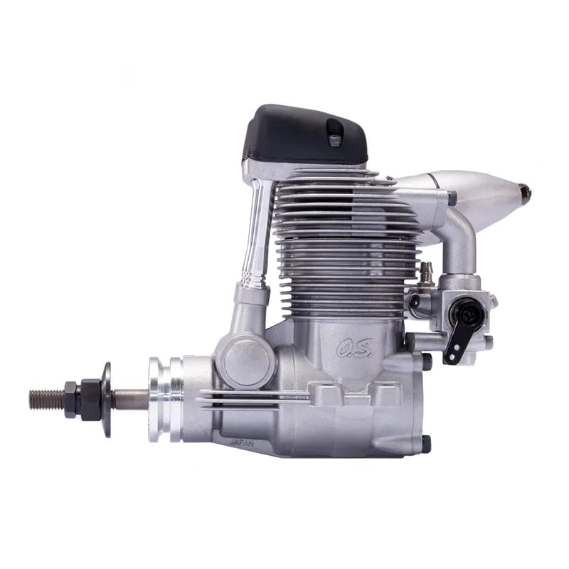 OS Engines FS-64V Four Stroke Aircraft Engine, .64 Size, with F4051 Silencer, OSM3AY00 - Hobbytech Toys