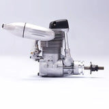 OS Engines FS-64V Four Stroke Aircraft Engine, .64 Size, with F4051 Silencer, OSM3AY00 - Hobbytech Toys